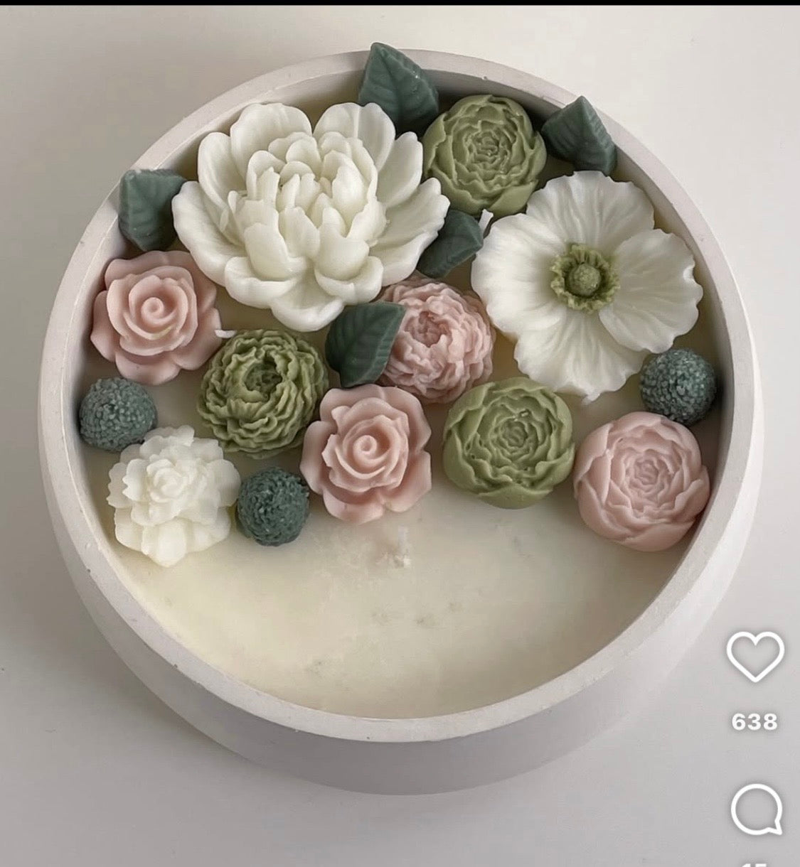Jardín suculento en vaso